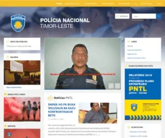 PNTL.tl(Polícia Nacional de Timor) Screenshot