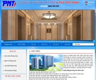 PNtvietnam.com.vn(Dịch vụ bảo trì) Screenshot