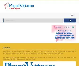 PNVnnuocngoai.vn(Chủ) Screenshot