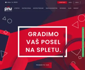 PNV.si(PNV produkcija novih vizij) Screenshot