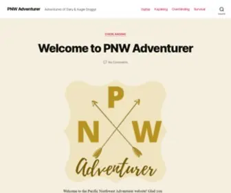 Pnwadventurer.com(Pnwadventurer) Screenshot