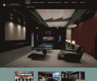 Pnwav.com(Home Theater Installation Redmond) Screenshot