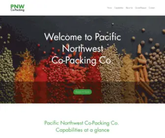 PNwcopacking.com(PNW Co) Screenshot