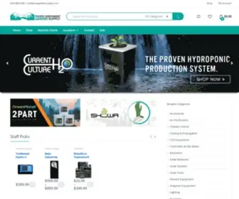 PNwgardensupply.com(Pacific Northwest Garden Supply Ltd) Screenshot
