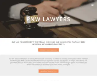 PNwlawyers.com(Pacific Northwest Lawyers) Screenshot