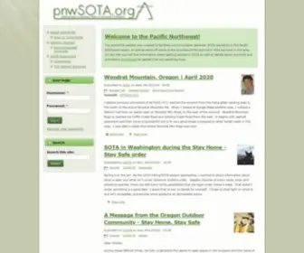 PNwsota.org(pnwsota) Screenshot