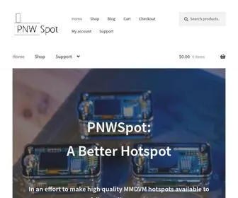 PNWspot.com(A Better Hotspot) Screenshot