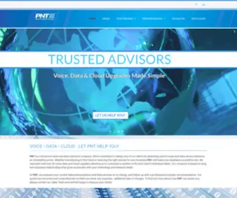PNwtelco.com(PNT) Screenshot