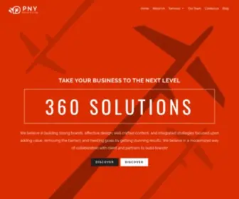 Pnyadvertising.com(PNY Advertising) Screenshot