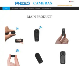 Pnzeo.com(PNZEO CAMERA) Screenshot