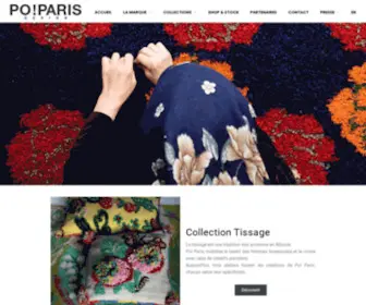 PO-Paris.com(Paris Design) Screenshot