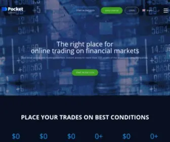 PO.trade(Pocket Option) Screenshot