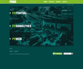 Poad.com(Hong Kong Outdoor advertising) Screenshot