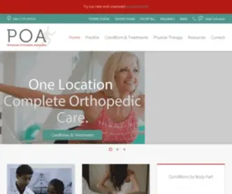 Poadocs.com(Now offering virtual visits) Screenshot