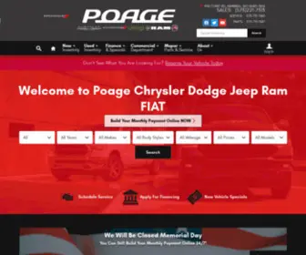 Poagechryslerdodgejeep.com(Poagechryslerdodgejeep) Screenshot