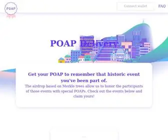 Poap.delivery(Poap delivery) Screenshot