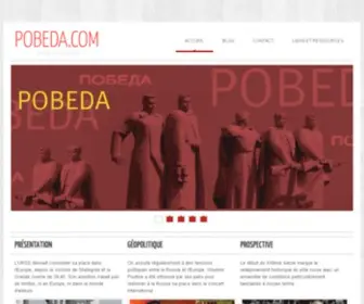 Pobeda.com(Histoire du mythe russe) Screenshot