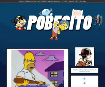 Pobesito.com(Greer, Burns & Crain, Ltd) Screenshot