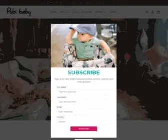 Pobibaby.com(Pobibaby) Screenshot