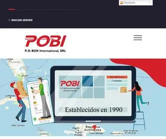 Pobidom.com(Inicio) Screenshot