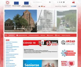 Pobiedziska.pl(Urząd Miasta i Gminy Pobiedziska) Screenshot