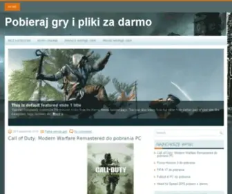 Pobierajgry.pl(Najlepsze Gry do Pobrania) Screenshot