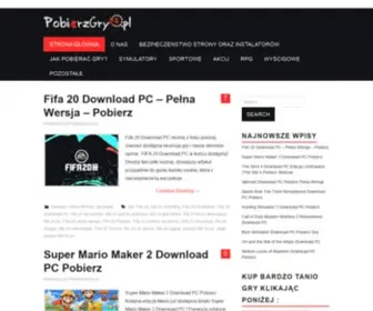 Pobierzgry24.pl(Download) Screenshot