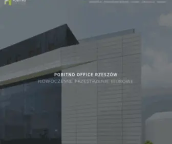 Pobitnooffice.pl(POBITNO OFFICE) Screenshot