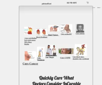 Pobrien48.net(Quickly Cure What Doctors Consider Incurable) Screenshot