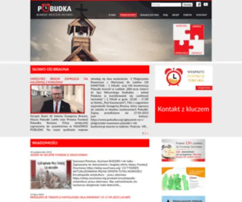Pobudka.org(Pobudka) Screenshot