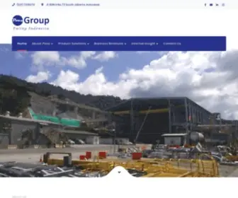 Pocagroup.com(POCA GROUP INDONESIA) Screenshot