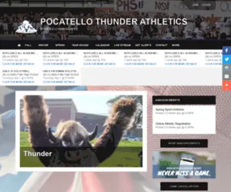 Pocatelloathletics.org(Pocatelloathletics) Screenshot