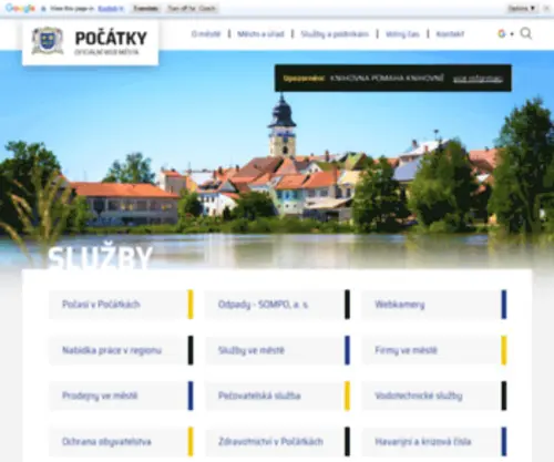 Pocatky.cz(Oficiální) Screenshot