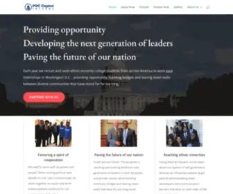 Poccinterns.com(POCC Internship) Screenshot
