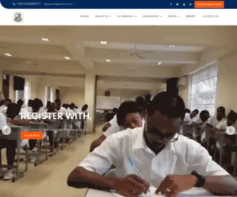 Poccn.edu.gh(Peri-operative/Critical Care Nursing) Screenshot