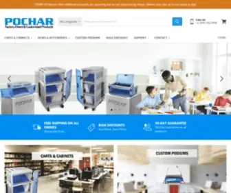 Pochar.com(Pochar LLC) Screenshot