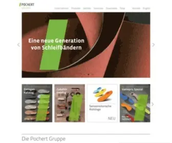 Pochert-Online.de(Orthopädiebedarf & Kunstlederwaren) Screenshot