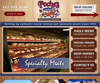 Poches.com(Poche Restaurant & Market) Screenshot