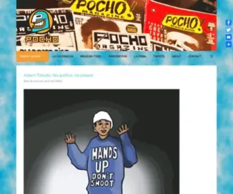 Pocho.com(Ñews y Satire) Screenshot