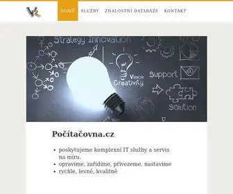 Pocitacovna.cz(Počítačové) Screenshot