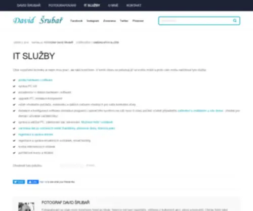 Pocitacovyraj.cz(IT Služby) Screenshot