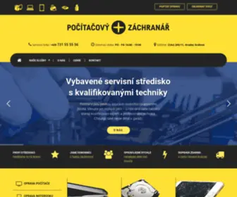 Pocitacovyzachranar.cz(Opravy) Screenshot