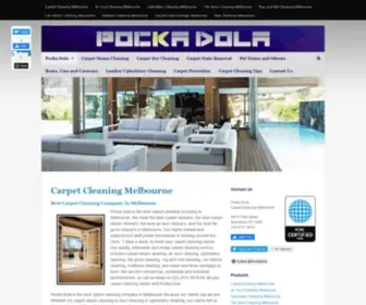 Pockadola.com.au(Pocka Dola) Screenshot