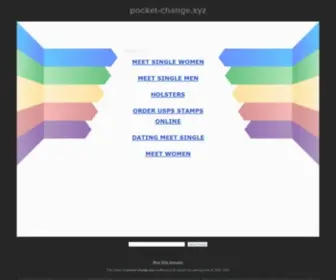 Pocket-Change.xyz(pocket change) Screenshot