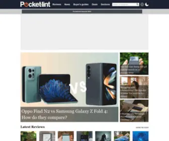 Pocket-Lint.com(Gadget Reviews) Screenshot