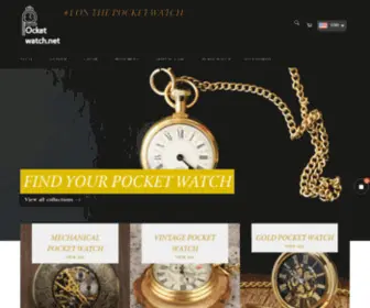 Pocket-Watch.net(Pocket Watch) Screenshot