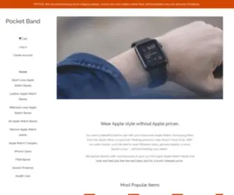 Pocketband.com.au(Pocket Band) Screenshot