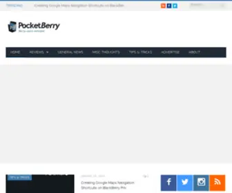 Pocketberry.com(Berry Users Welcome) Screenshot