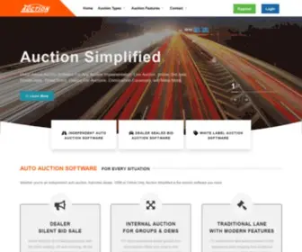 Pocket.bid(Auction software) Screenshot