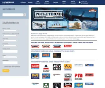 Pocketbond.co.uk(Bachmann Europe plc) Screenshot